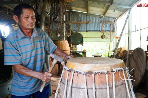 Dòng họ Bùi với hơn một thế kỷ giữ nhịp trống Bắc Thai