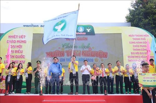 TP.HCM ra quân Chiến dịch Xuân tình nguyện năm 2026