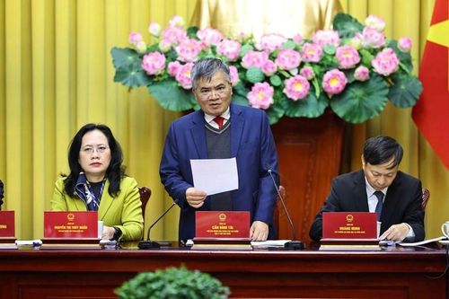 Công bố Lệnh của Chủ tịch nước về 13 luật