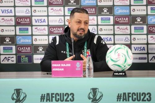 HLV U23 Jordan đánh giá cao U23 Việt Nam, ấn tượng với Đình Bắc