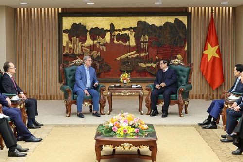 Tập đoàn AFK Sistema sẵn sàng chuyển giao công nghệ, đào tạo nhân lực cho Việt Nam