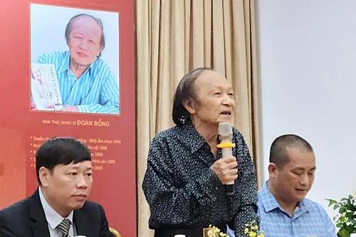 Nhạc sĩ Đoàn Bổng, tác giả 'Dòng sông quê anh, dòng sông quê em', qua đời ở tuổi 83