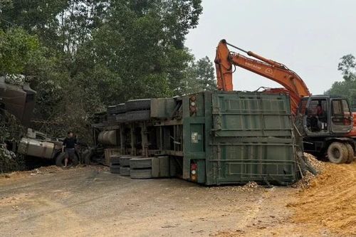 Tai nạn liên hoàn trên Quốc lộ 47B khiến một người tử vong