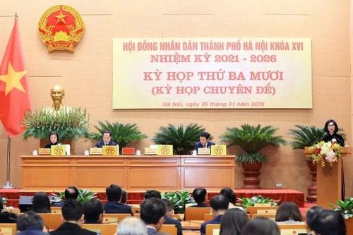 Hội đồng nhân dân thành phố Hà Nội xem xét nội dung về nhân sự, kiện toàn chức danh chủ chốt