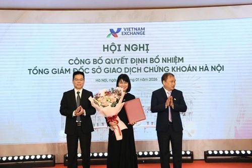 Bổ nhiệm Tổng Giám đốc và Kiểm soát viên Sở Giao dịch Chứng khoán Hà Nội