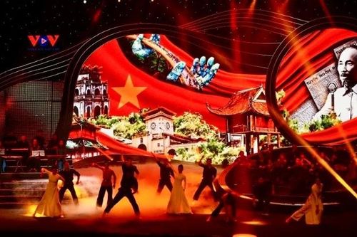 'Với Đảng vẹn toàn niềm tin yêu' - Giai điệu của niềm tin và khát vọng