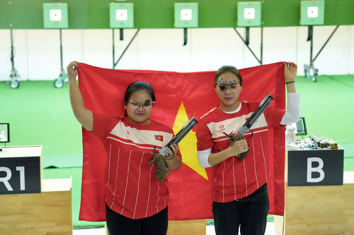 Bắn súng Việt Nam hướng tới Olympic 2028