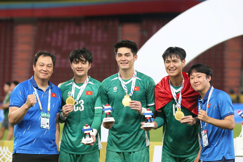 Cầu thủ U23 Việt Nam và Thái Lan thấp bé nhất vòng chung kết châu Á