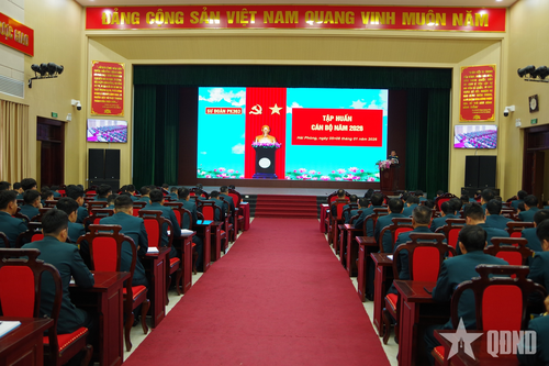 Sư đoàn 363: Nâng cao trình độ đội ngũ cán bộ các cấp