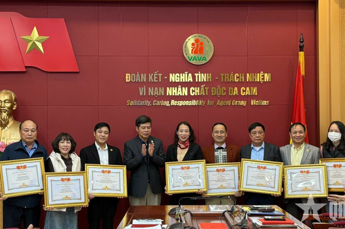 Hơn 10 tỷ dành cho công tác chăm sóc nạn nhân chất độc da cam/dioxin