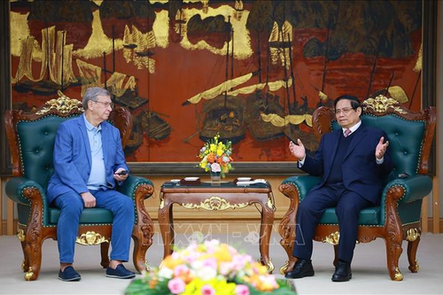 Thủ tướng Phạm Minh Chính tiếp Chủ tịch Tập đoàn AFK Sistema, Liên bang Nga