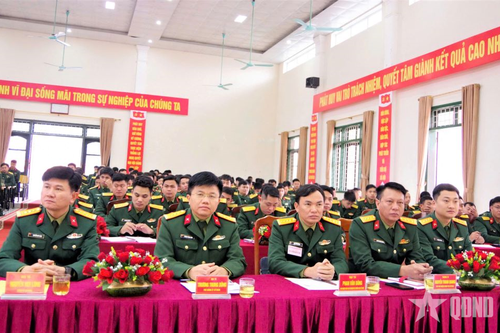 Sư đoàn 324, Quân khu 4: khai mạc tập huấn cán bộ năm 2026