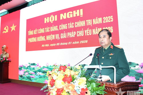 Bộ Tổng Tham mưu: Hoạt động công tác Đảng, công tác chính trị được triển khai tích cực, hiệu quả