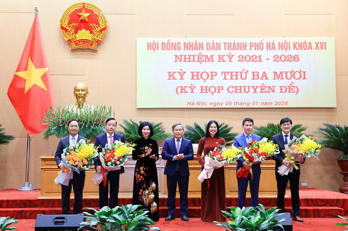 Hà Nội: Bầu bổ sung 3 Ủy viên UBND TP Hà Nội nhiệm kỳ 2021-2026
