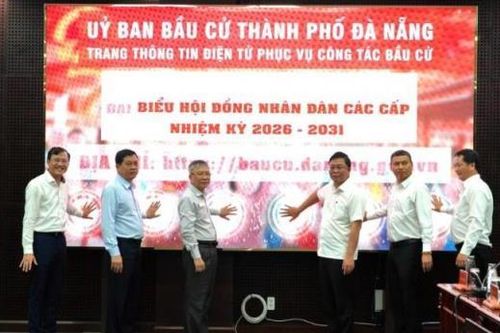 Thành lập 5 ban bầu cử đại biểu Quốc hội tại 5 đơn vị bầu cử ở Đà Nẵng