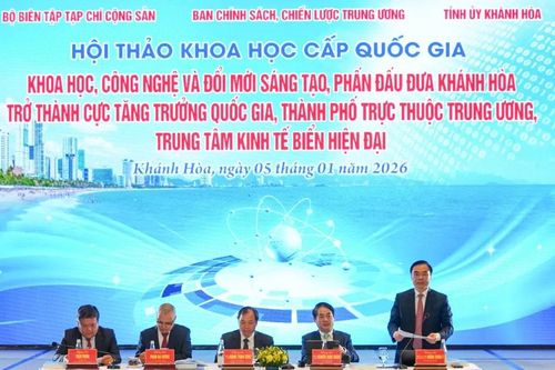 KH-CN và đổi mới sáng tạo là động lực quan trọng thúc đẩy Khánh Hòa phát triển