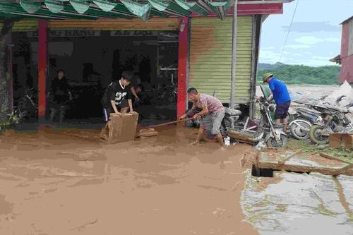 Đà Nẵng khẩn trương xử lý đất cát bồi lấp sau lũ để kịp sản xuất vụ Đông Xuân