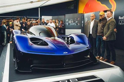 Red Bull RB17 lộ diện - 'quái vật' đường đua mạnh 1.200 mã lực