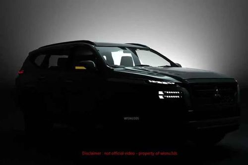Mitsubishi 'nhá hàng' Pajero Sport 2026, thiết kế đậm chất Xforce
