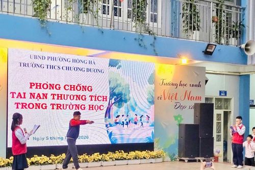 Chung tay phòng chống tai nạn thương tích trong trường học