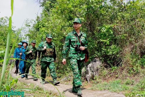 Chủ động đấu tranh ngăn chặn tội phạm từ sớm, từ xa, giữ vững bình yên biên giới