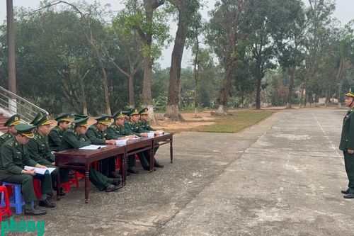 Trung tâm Huấn luyện Bộ đội Biên phòng: Sẵn sàng cho mùa huấn luyện chiến sĩ mới năm 2026