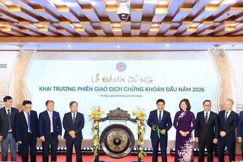 Bộ trưởng Bộ Tài chính: Năm 2026 mở ra kỷ nguyên phát triển mới của thị trường chứng khoán Việt Nam