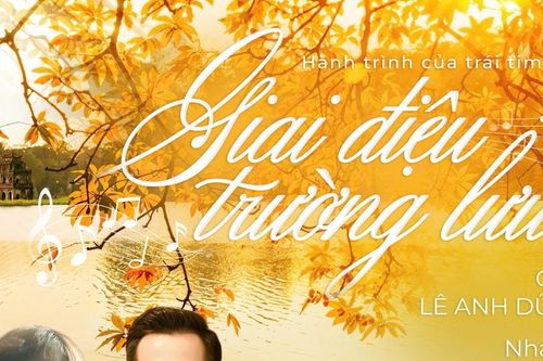 Album 'Giai điệu trường lưu': Âm nhạc cho mùa xuân, cho tình yêu quê hương
