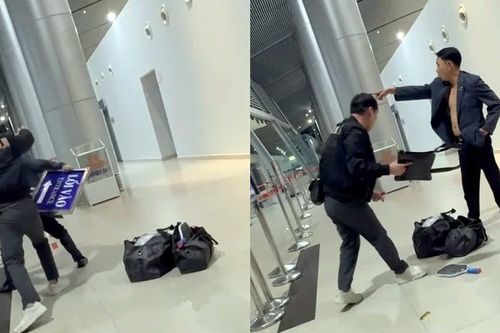 Xác minh hành khách say rượu, gây rối tại Sân bay Cát Bi