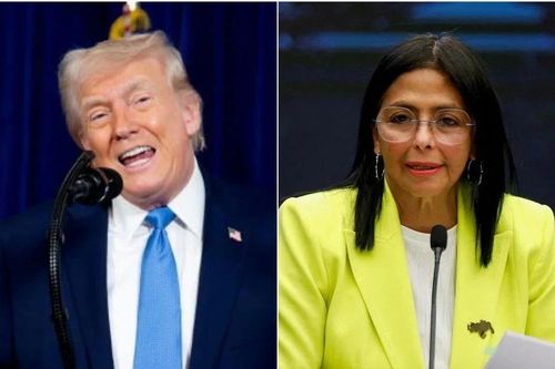 Tổng thống Mỹ ra tuyên bố cứng rắn, lãnh đạo lâm thời Venezuela dịu giọng