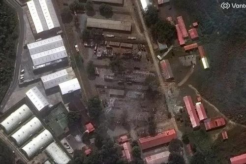 Ảnh vệ tinh tiết lộ hậu quả cuộc tấn công của Mỹ vào Venezuela