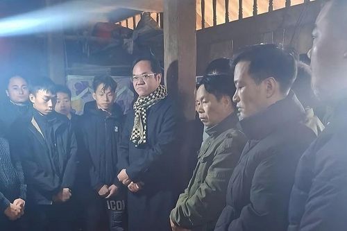 Vỉ kèo sập khi dựng nhà tại Lào Cai, một người tử vong