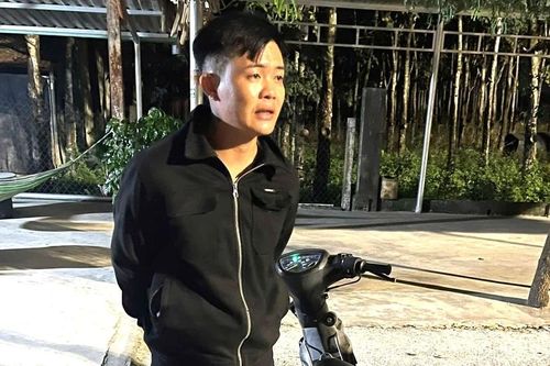 Bắt khẩn cấp nghi can chém bạn nhậu rồi trộm xe máy bỏ trốn