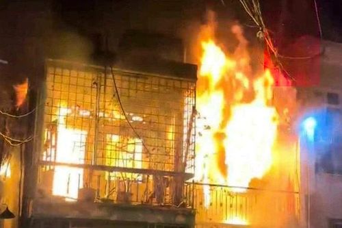 Bị phạt do báo cháy giả để trêu lực lượng chức năng