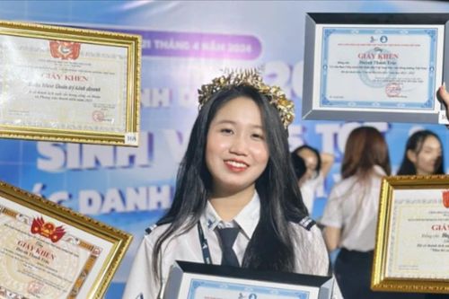 Nữ sinh Hàng không trên hành trình chinh phục Giải thưởng Sao Tháng Giêng