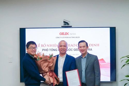 Hạ tầng GELEX bổ nhiệm Phó Tổng Giám đốc, tăng cường năng lực triển khai chiến lược phát triển