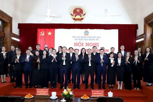 Vụ Hợp tác quốc tế góp phần nâng cao vị thế ngành Tòa án trên thế giới