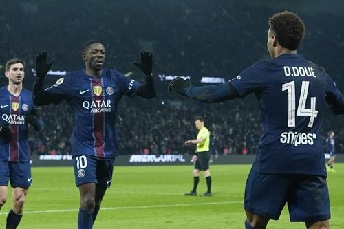 Dembele lập đại công, PSG thắng trận derby Paris sau 47 năm