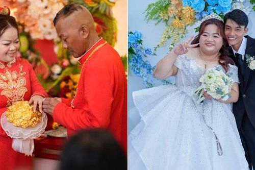 Cô gái 1m46 lấy chồng gần 1m9 và những cặp đôi 'đũa lệch' gây sốt 2025