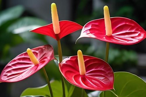 Hồng môn - loài cây phong thủy 'hút lộc', dễ chăm, nở hoa quanh năm