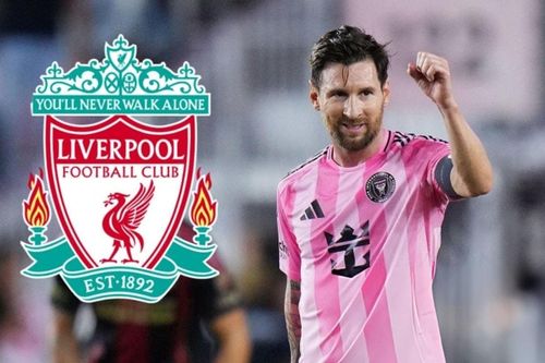 Liverpool gây sốc với kế hoạch chiêu mộ Lionel Messi từ Inter Miami theo dạng cho mượn