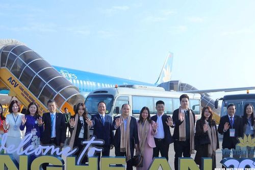 Nghệ An đón khoảng 350 nghìn lượt du khách, thu đạt gần 885 tỷ đồng trong dịp nghỉ Tết Dương lịch 2026