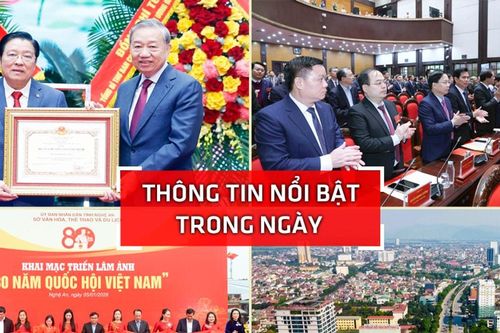 Nghệ An: Thông tin nổi bật ngày 5/1