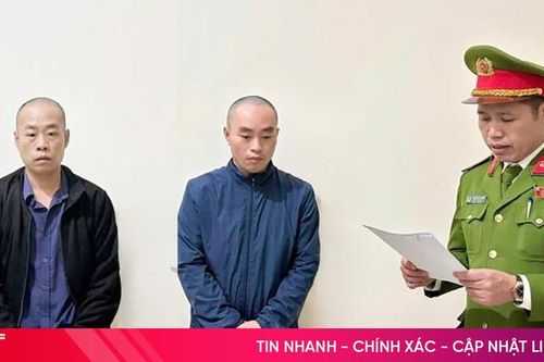Từ Lào Cai vào Hà Tĩnh trộm dây cáp điện, 2 anh em ruột sa lưới