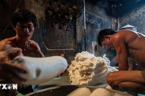 Nghề làm bánh hỏi Phú Long - gìn giữ tinh hoa ẩm thực truyền thống