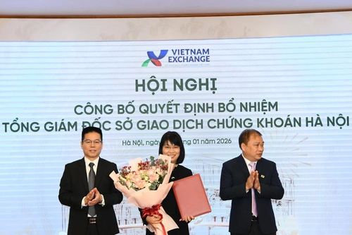 VNX: Bổ nhiệm Tổng giám đốc Sở Giao dịch Chứng khoán Hà Nội