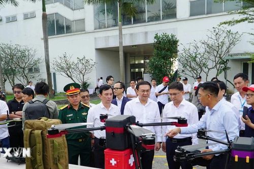 TP Hồ Chí Minh thử nghiệm ứng dụng UAV vào hoạt động giao hàng