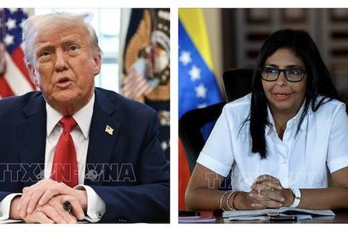 Tổng thống Trump cảnh báo Tổng thống lâm thời Venezuela sau khi bắt ông Maduro