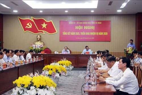 Cà Mau cụ thể 3 đột phá chiến lược đưa kinh tế phát triển 2 con số