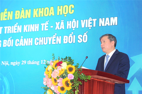 Quản lý phát triển kinh tế - xã hội Việt Nam trong bối cảnh chuyển đổi số